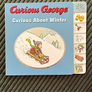 Curious George: Curious About Winter by H.A. Rey/Mary O’Keefe Young | Toddler